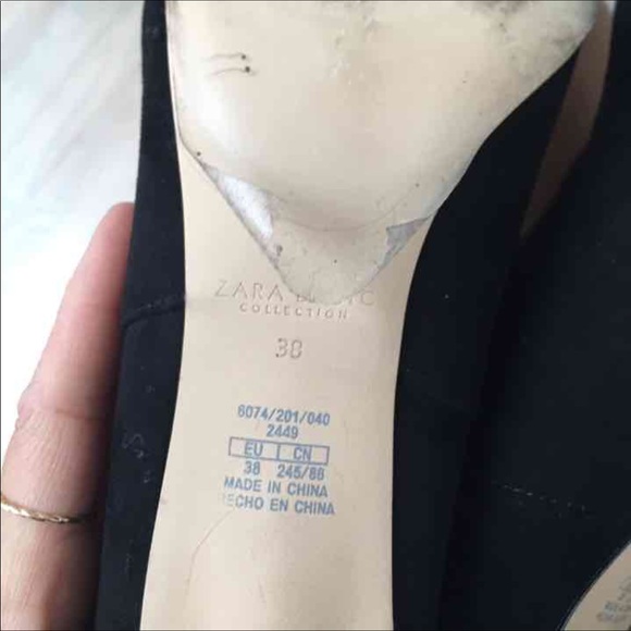 Zara sock booties - Picture 5 of 5